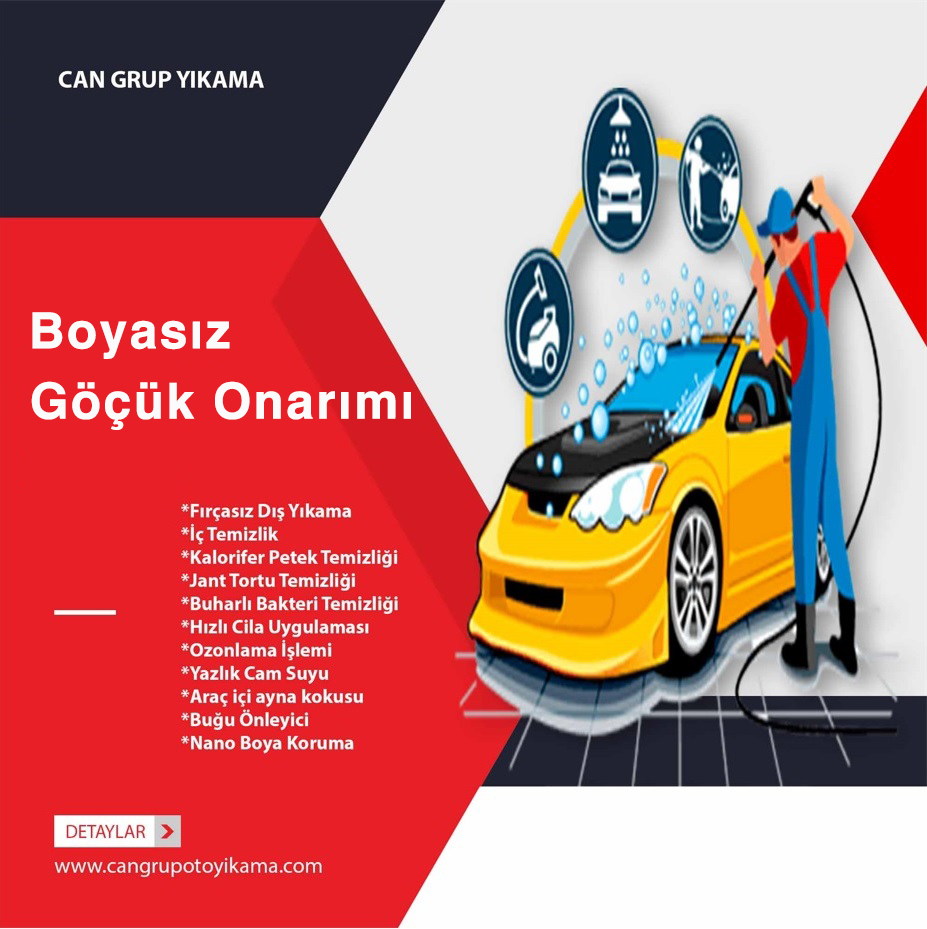 Boyasız Göçük Onarımı